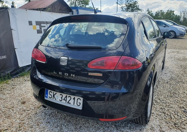 Seat Leon cena 16900 przebieg: 140000, rok produkcji 2006 z Katowice małe 326